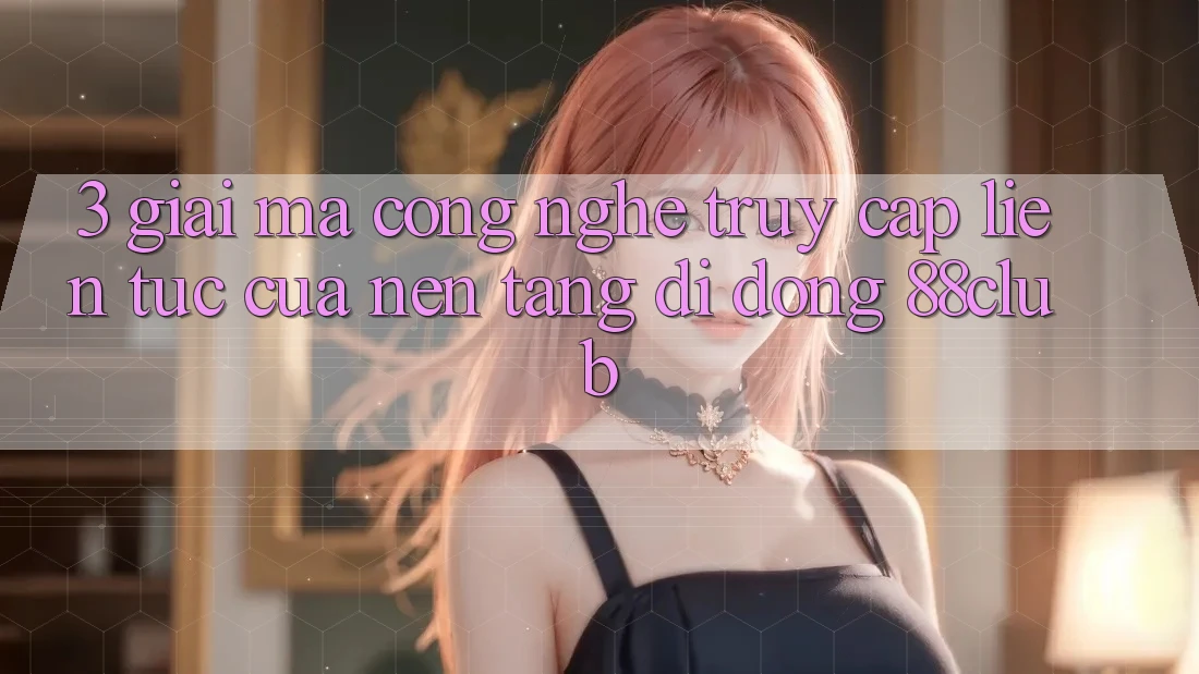3. Giải Mã Công Nghệ “Truy Cập Liên Tục” Của Nền tảng di động 88club 3. Giải Mã Công Nghệ “Truy Cập Liên Tục” Của Nền tảng di động 88club