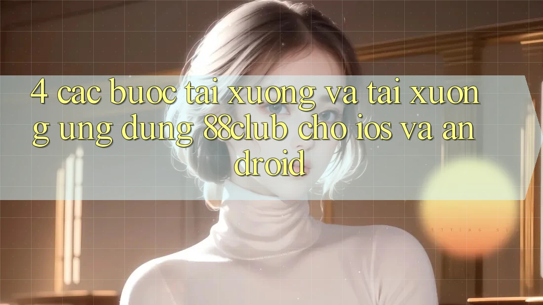 4. Các bước Tải xuống Và Tải xuống Ứng Dụng 88club Cho iOS Và Android