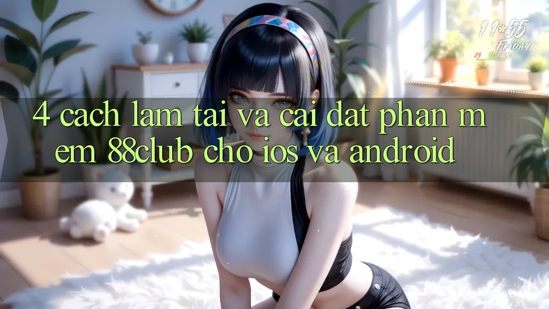 4. Cách làm Tải Và Cài Đặt Phần mềm 88club Cho iOS Và Android 4. Cách làm Tải Và Cài Đặt Phần mềm 88club Cho iOS Và Android
