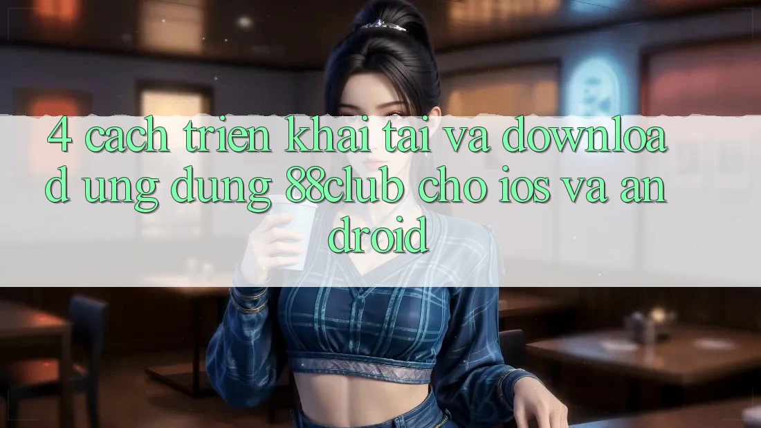 4. Cách triển khai Tải Và Download Ứng dụng 88club Cho iOS Và Android 4. Cách triển khai Tải Và Download Ứng dụng 88club Cho iOS Và Android