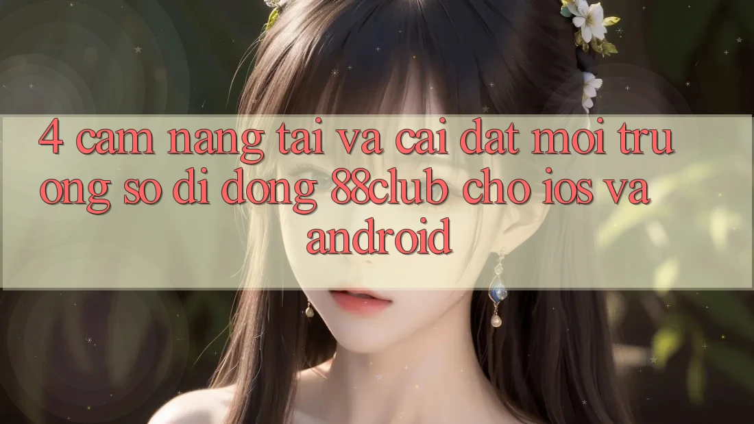 4. Cẩm nang Tải Và Cài Đặt Môi trường số di động 88club Cho iOS Và Android