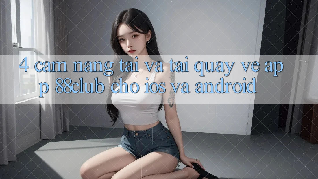 4. Cẩm nang Tải Và Tải quay về App 88club Cho iOS Và Android