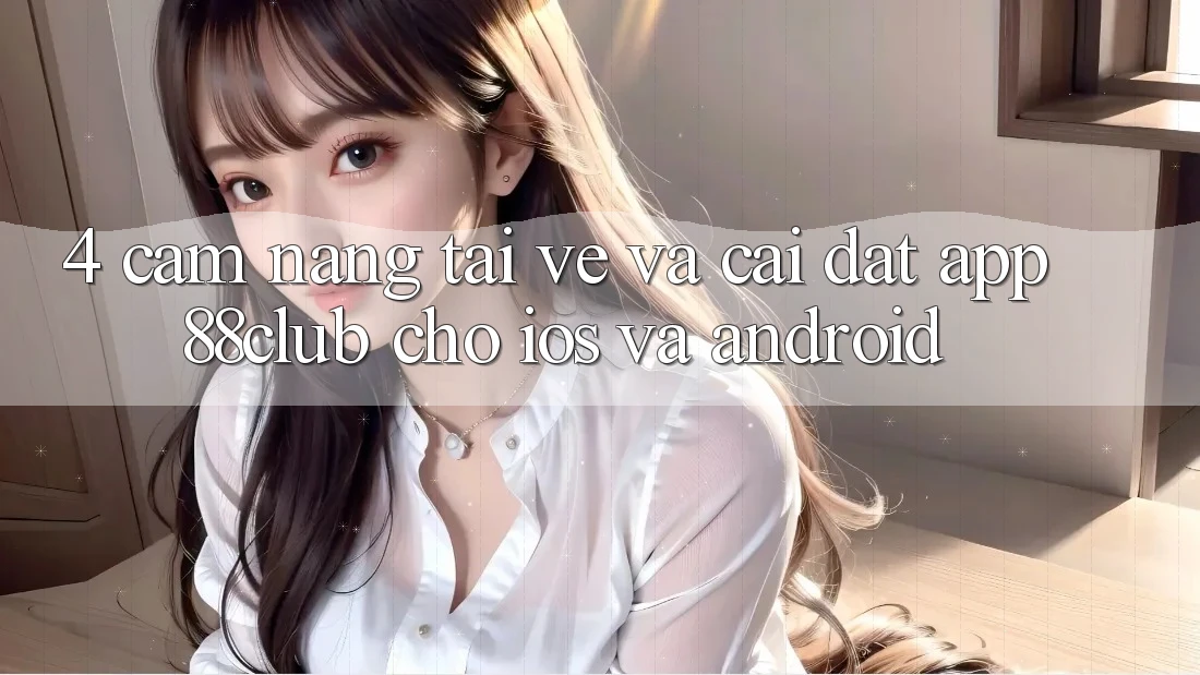 4. Cẩm nang Tải về Và Cài Đặt App 88club Cho iOS Và Android 4. Cẩm nang Tải về Và Cài Đặt App 88club Cho iOS Và Android