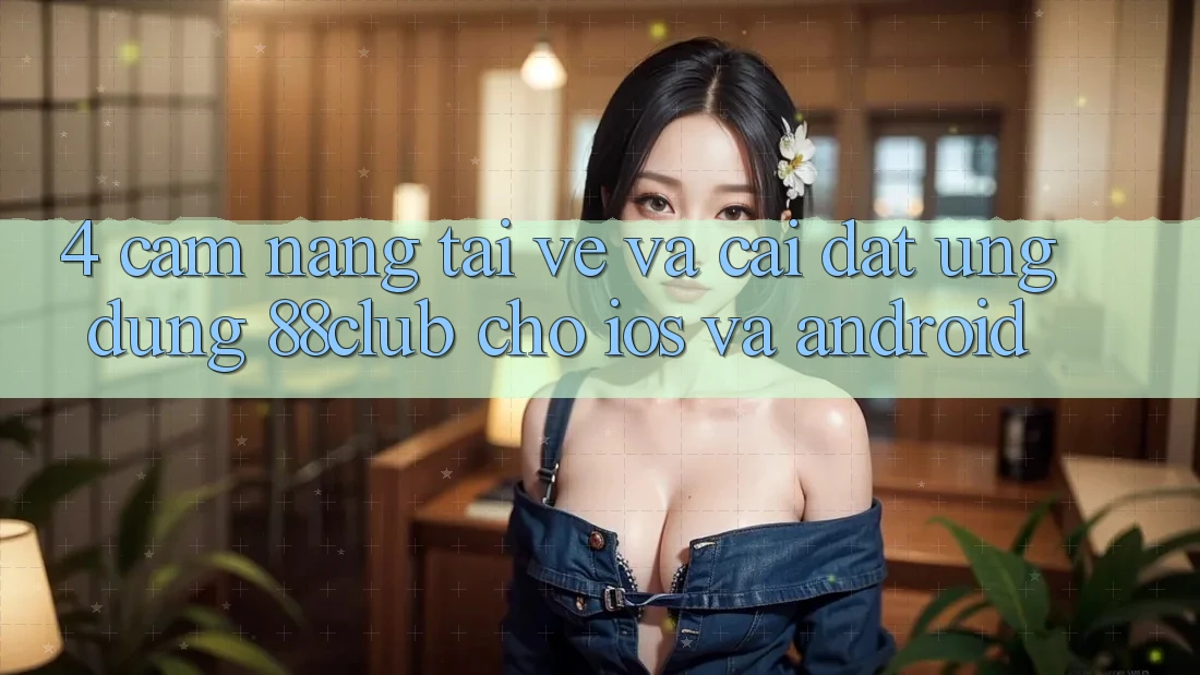 4. Cẩm nang Tải về Và Cài Đặt Ứng Dụng 88club Cho iOS Và Android