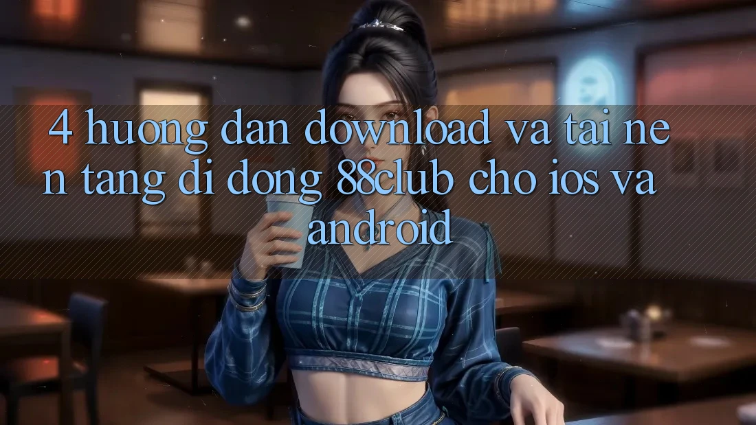 4. Hướng Dẫn Download Và Tải Nền tảng di động 88club Cho iOS Và Android