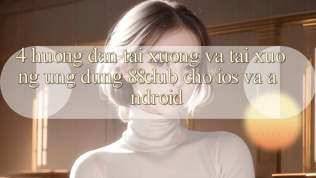 4. Hướng Dẫn Tải xuống Và Tải xuống Ứng Dụng 88club Cho iOS Và Android