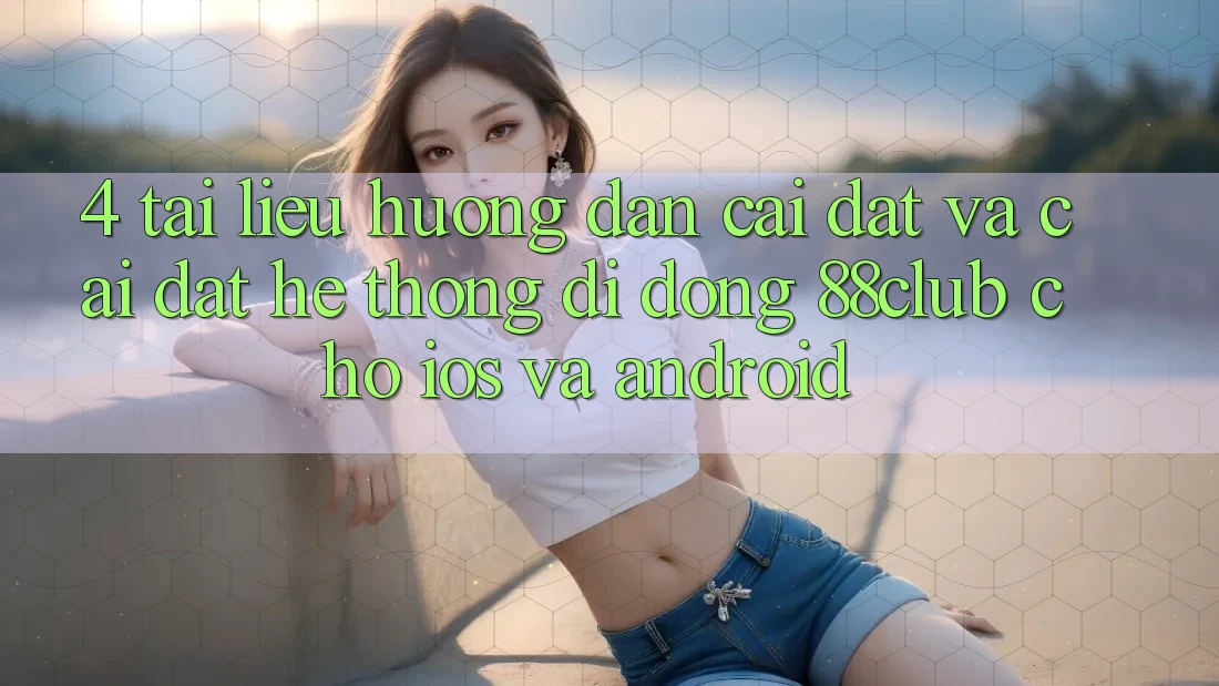 4. Tài liệu hướng dẫn Cài đặt Và Cài Đặt Hệ thống di động 88club Cho iOS Và Android