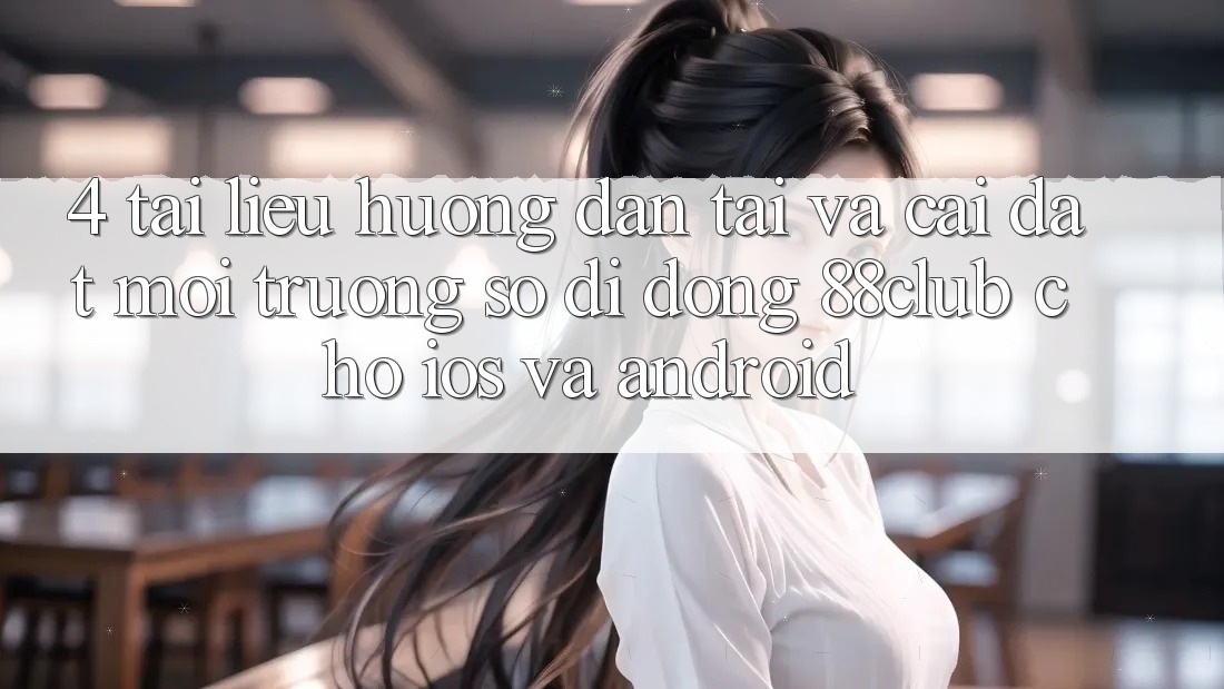 4. Tài liệu hướng dẫn Tải Và Cài Đặt Môi trường số di động 88club Cho iOS Và Android