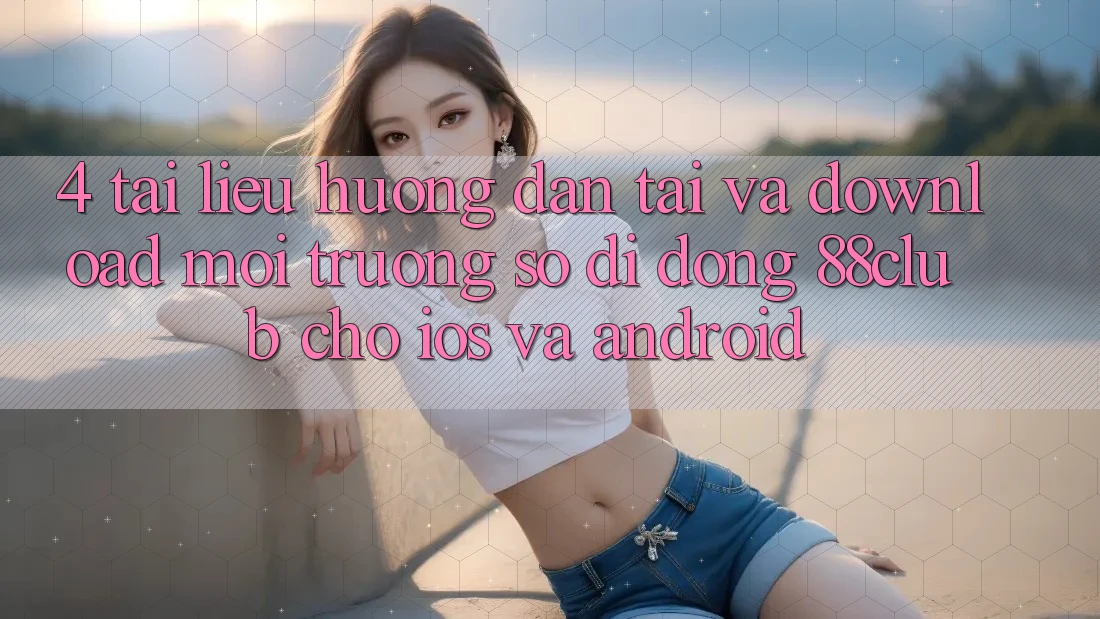 4. Tài liệu hướng dẫn Tải Và Download Môi trường số di động 88club Cho iOS Và Android 4. Tài liệu hướng dẫn Tải Và Download Môi trường số di động 88club Cho iOS Và Android