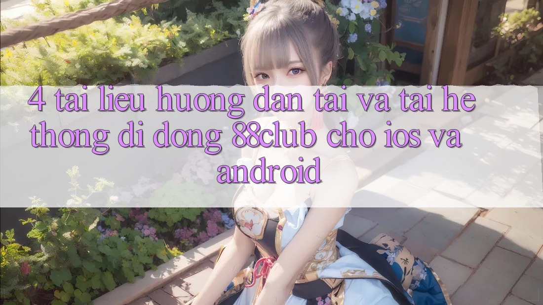 4. Tài liệu hướng dẫn Tải Và Tải Hệ thống di động 88club Cho iOS Và Android