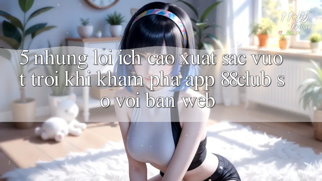 5. Những Lợi Ích Cao xuất sắc vượt trội Khi Khám phá App 88club So Với Bản Web