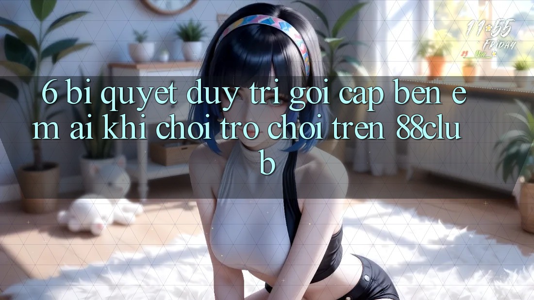 6. Bí Quyết Duy Trì Gọi cập bến Êm ái Khi Chơi Trò chơi Trên 88club 6. Bí Quyết Duy Trì Gọi cập bến Êm ái Khi Chơi Trò chơi Trên 88club