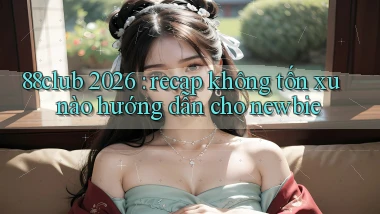 88club 2026 recap không tốn xu nào hướng dẫn cho newbie