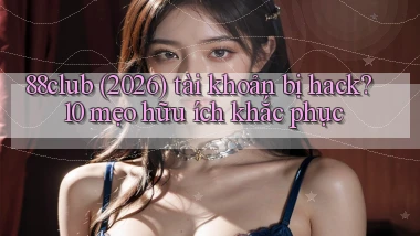 88club (2026) tài khoản bị hack 10 mẹo hữu ích khắc phục