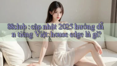 88club cập nhật 2025 hướng dẫn tiếng Việt house edge là gì