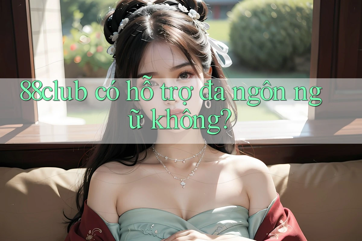 88club có hỗ trợ đa ngôn ngữ không?
