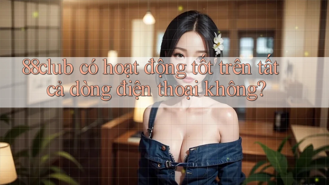 88club có hoạt động tốt trên tất cả dòng điện thoại không?