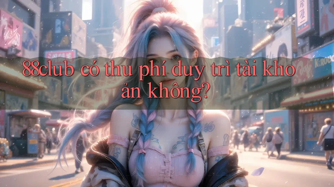 88club có thu phí duy trì tài khoản không? 88club có thu phí duy trì tài khoản không?
