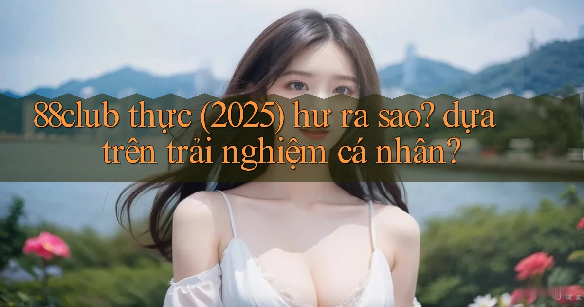 88club thực (2025) hư ra sao dựa trên trải nghiệm cá nhân