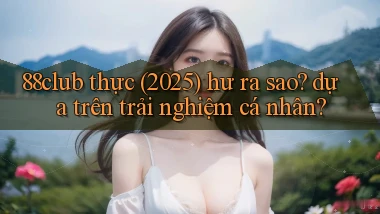 88club thực (2025) hư ra sao dựa trên trải nghiệm cá nhân