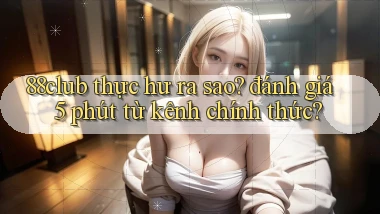 88club thực hư ra sao đánh giá 5 phút từ kênh chính thức