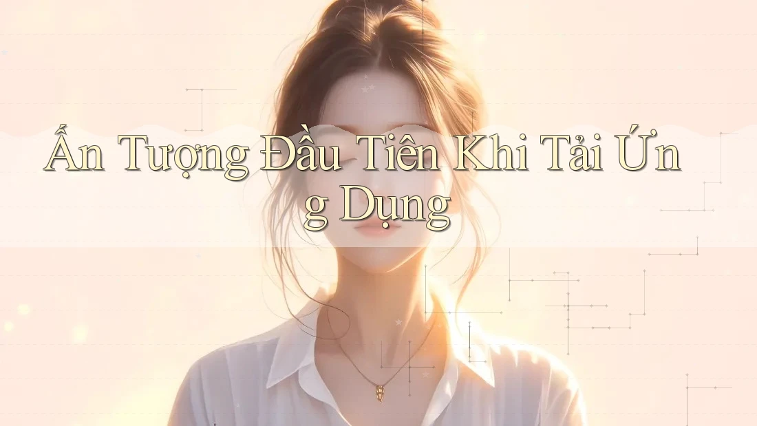 Ấn Tượng Đầu Tiên Khi Tải Ứng Dụng Ấn Tượng Đầu Tiên Khi Tải Ứng Dụng