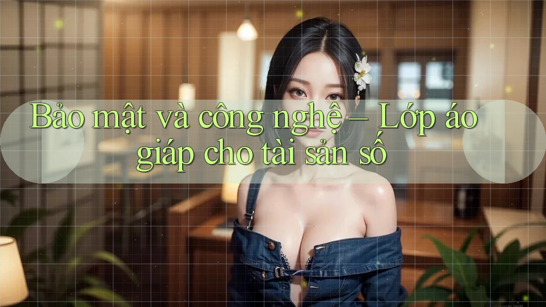 Bảo mật và công nghệ – Lớp áo giáp cho tài sản số Bảo mật và công nghệ – Lớp áo giáp cho tài sản số