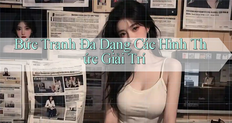 Bức Tranh Đa Dạng Các Hình Thức Giải Trí