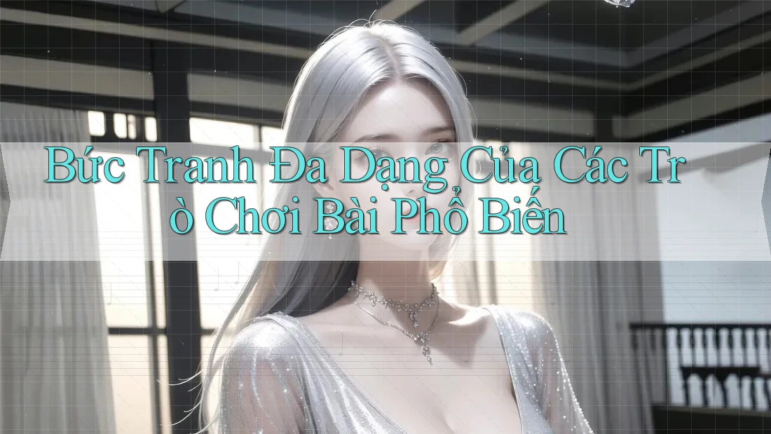 Bức Tranh Đa Dạng Của Các Trò Chơi Bài Phổ Biến