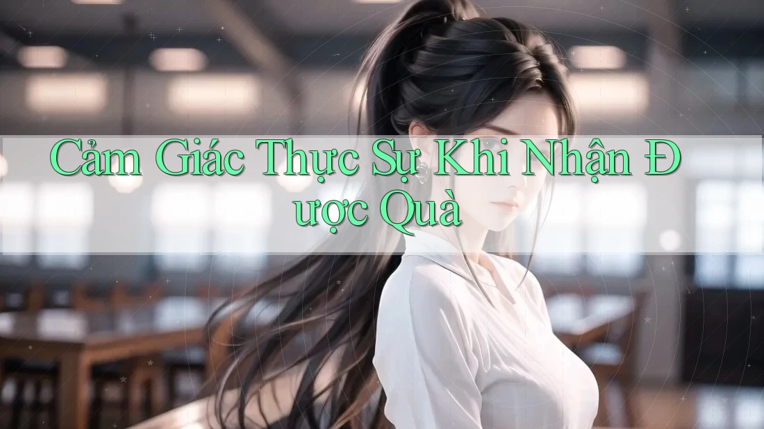 Cảm Giác Thực Sự Khi Nhận Được Quà Cảm Giác Thực Sự Khi Nhận Được Quà