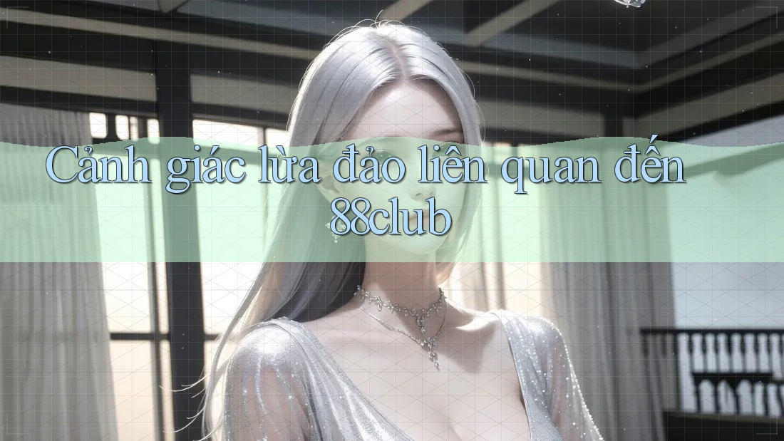 Cảnh giác lừa đảo liên quan đến 88club