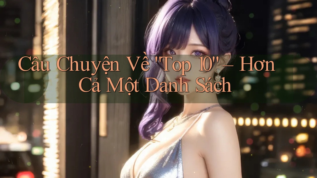 Câu Chuyện Về “Top 10” – Hơn Cả Một Danh Sách