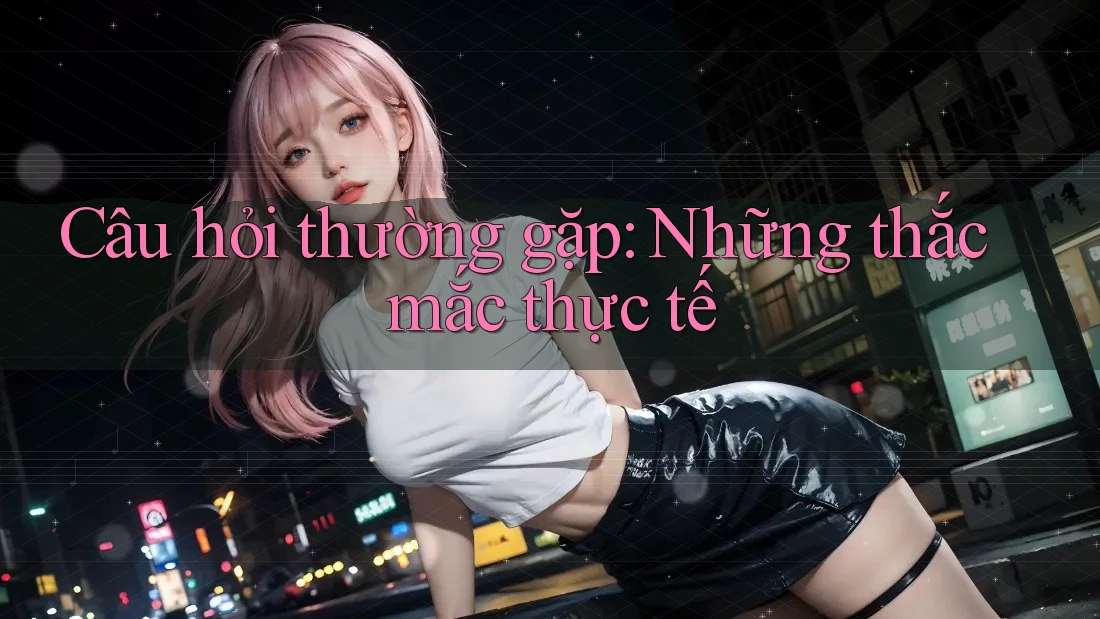 Câu hỏi thường gặp: Những thắc mắc thực tế Câu hỏi thường gặp: Những thắc mắc thực tế