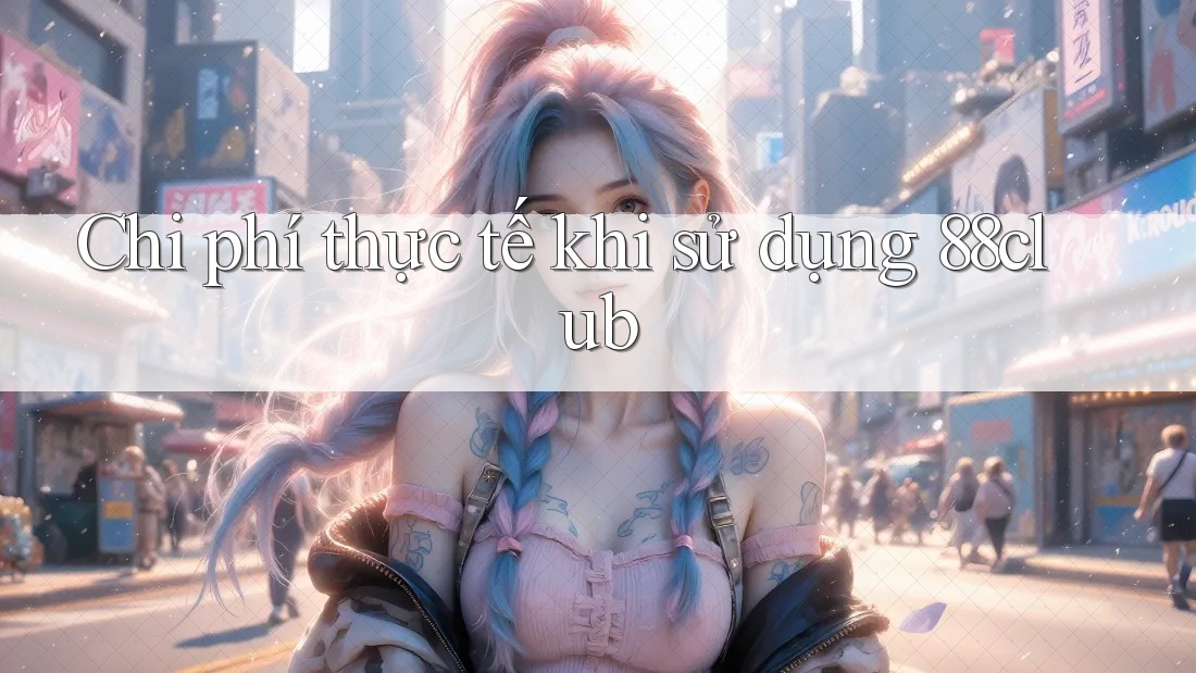 Chi phí thực tế khi sử dụng 88club Chi phí thực tế khi sử dụng 88club