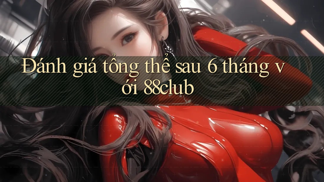 Đánh giá tổng thể sau 6 tháng với 88club