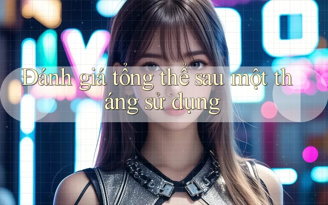 Đánh giá tổng thể sau một tháng sử dụng
