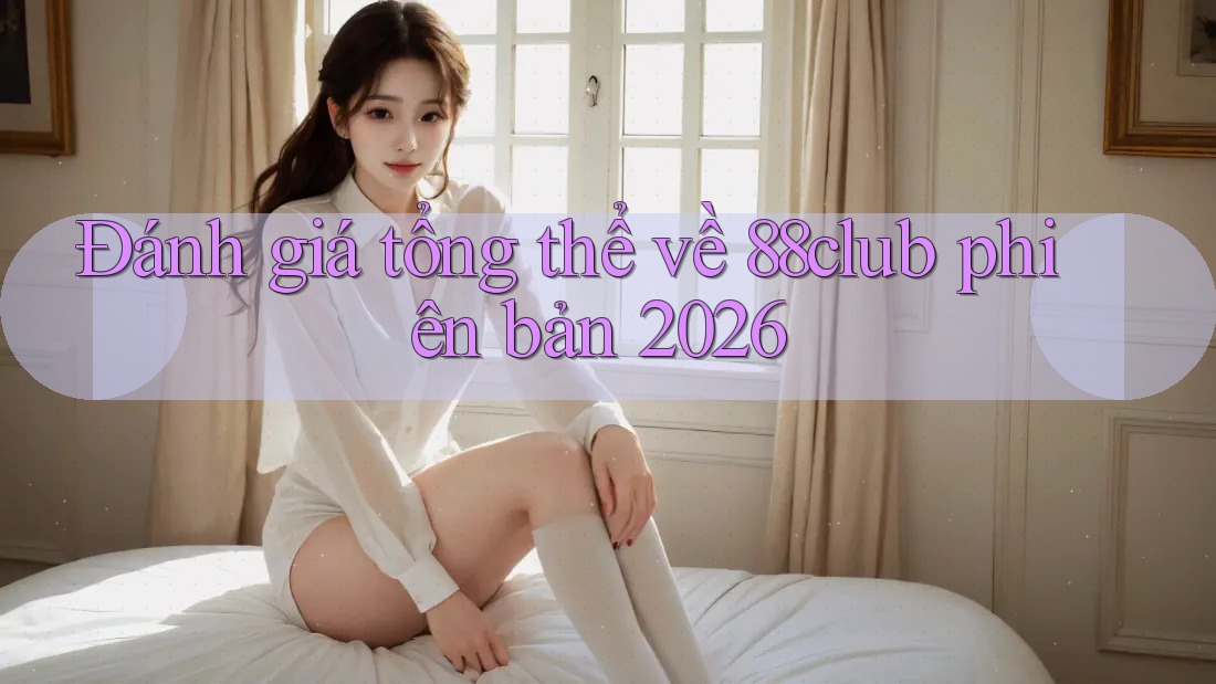 Đánh giá tổng thể về 88club phiên bản 2026