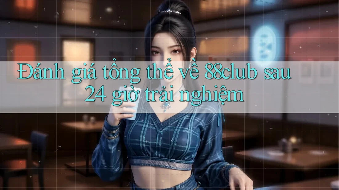 Đánh giá tổng thể về 88club sau 24 giờ trải nghiệm Đánh giá tổng thể về 88club sau 24 giờ trải nghiệm