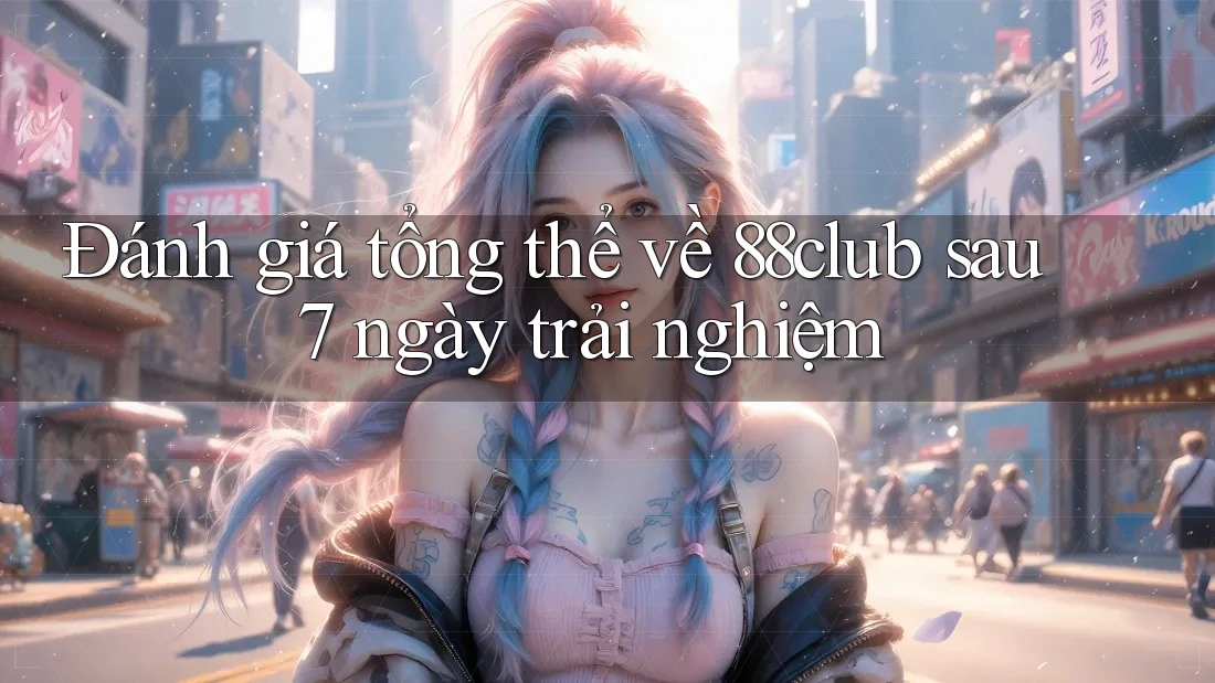 Đánh giá tổng thể về 88club sau 7 ngày trải nghiệm