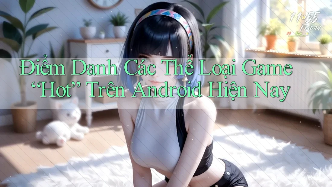 Điểm Danh Các Thể Loại Game “Hot” Trên Android Hiện Nay