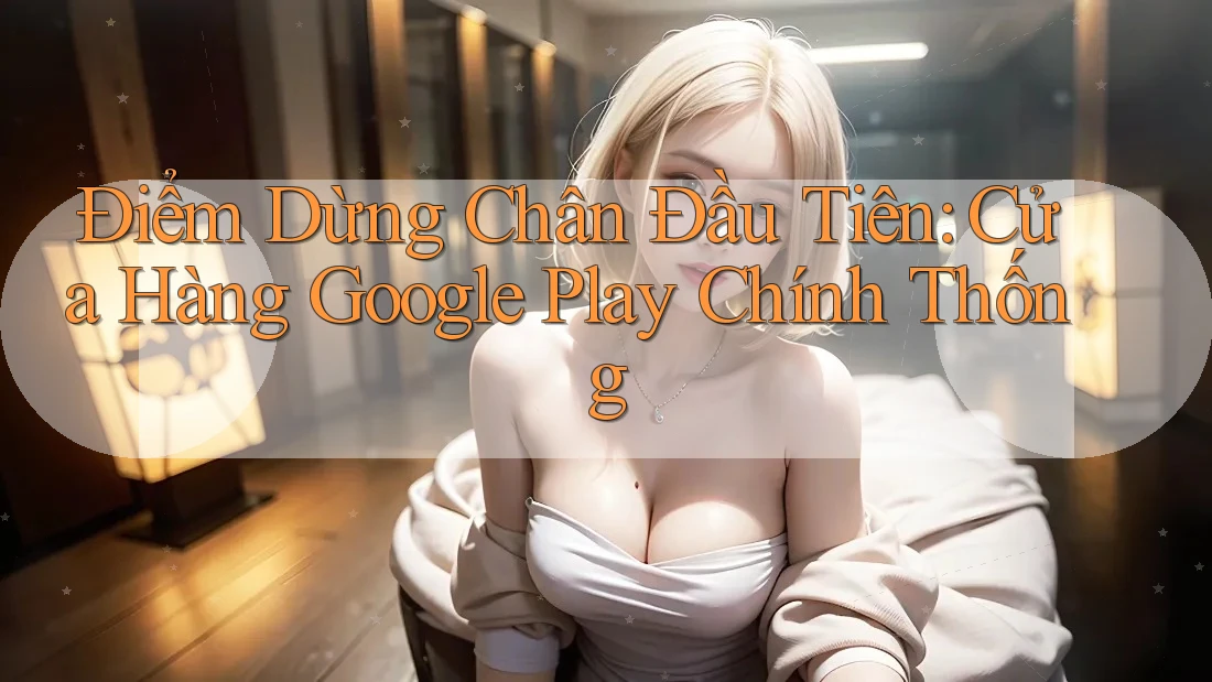 Điểm Dừng Chân Đầu Tiên: Cửa Hàng Google Play Chính Thống Điểm Dừng Chân Đầu Tiên: Cửa Hàng Google Play Chính Thống