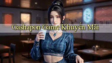Gashapon Game khuyến mãi