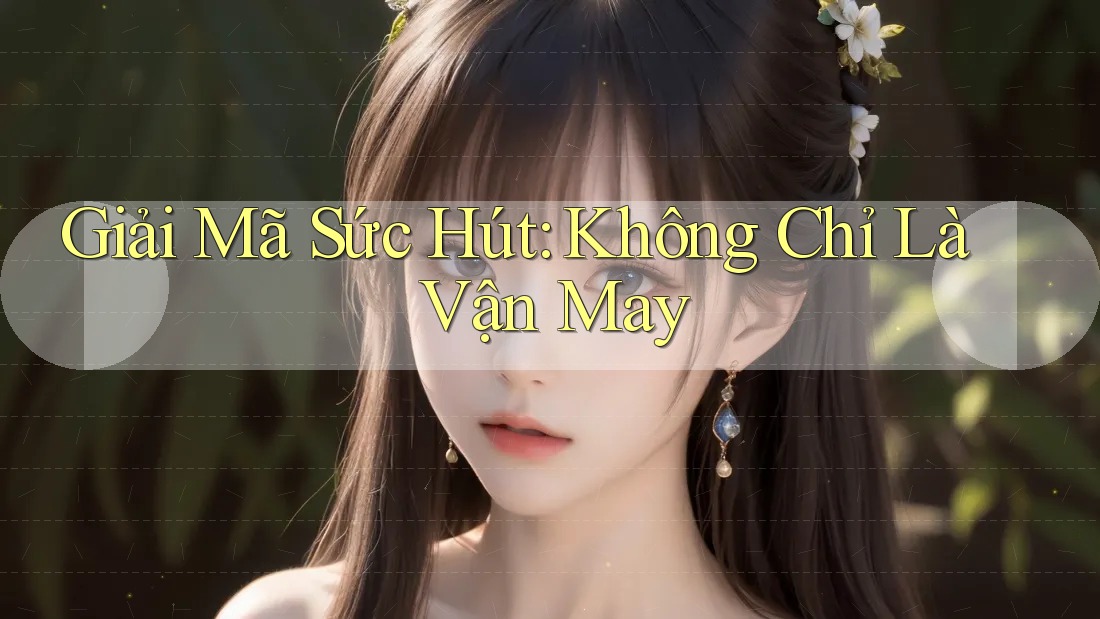 Giải Mã Sức Hút: Không Chỉ Là Vận May