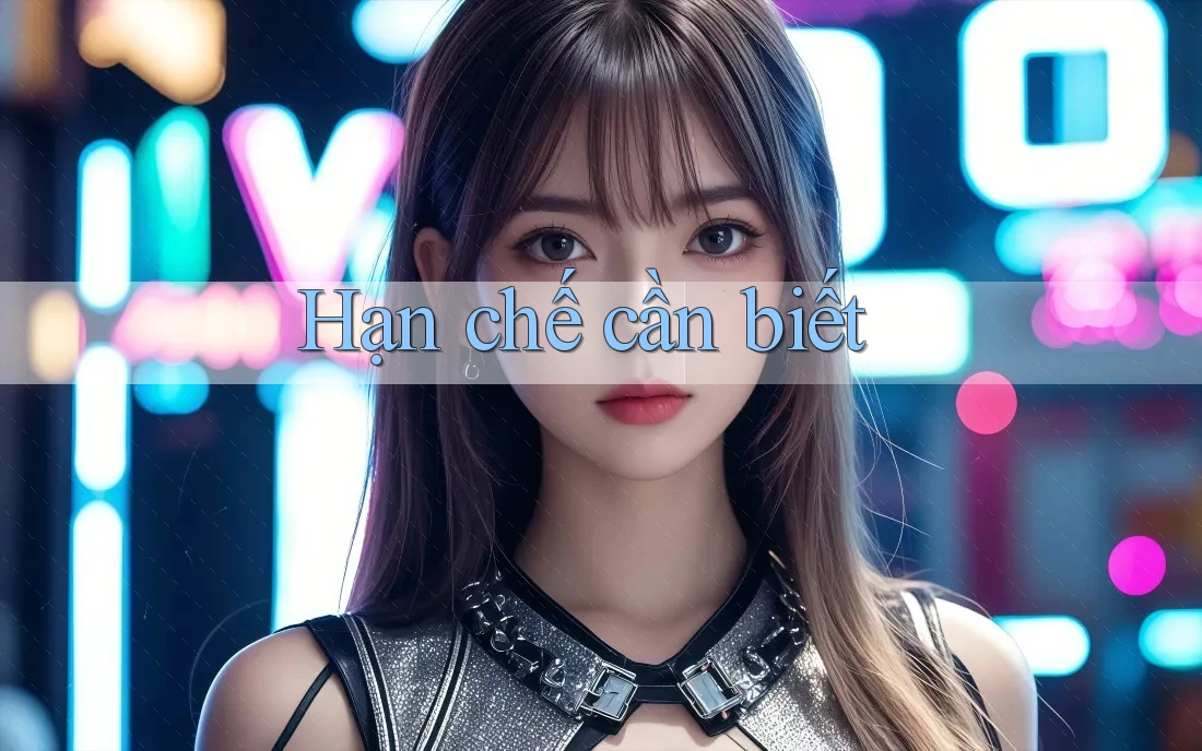 Hạn chế cần biết Hạn chế cần biết