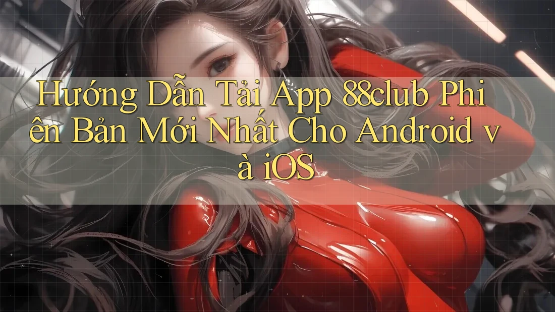Hướng Dẫn Tải App 88club Phiên Bản Mới Nhất Cho Android và iOS Hướng Dẫn Tải App 88club Phiên Bản Mới Nhất Cho Android và iOS
