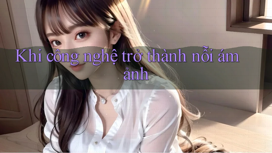 Khi công nghệ trở thành nỗi ám ảnh
