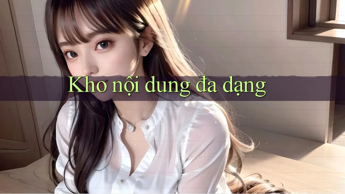 Kho nội dung đa dạng Kho nội dung đa dạng