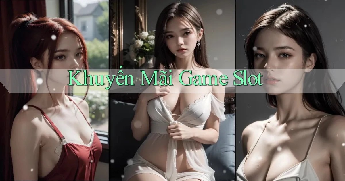 Khuyến mãi Game slot
