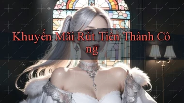 Khuyến mãi Rút tiền thành công