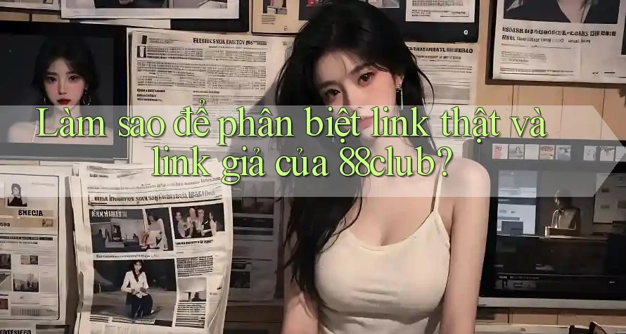 Làm sao để phân biệt link thật và link giả của 88club? Làm sao để phân biệt link thật và link giả của 88club?